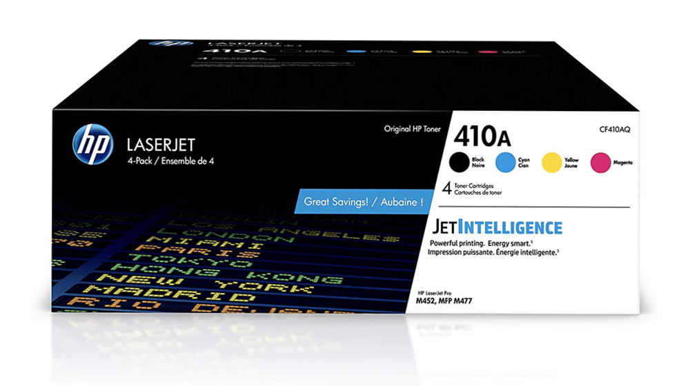 HP 410A, CF410A, CF411A, CF412A, CF413A , 4 Kartrid Toner