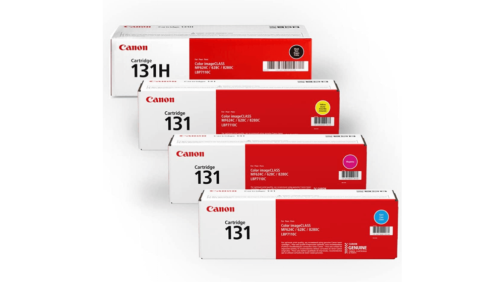 Paket Toner Asli Canon 131