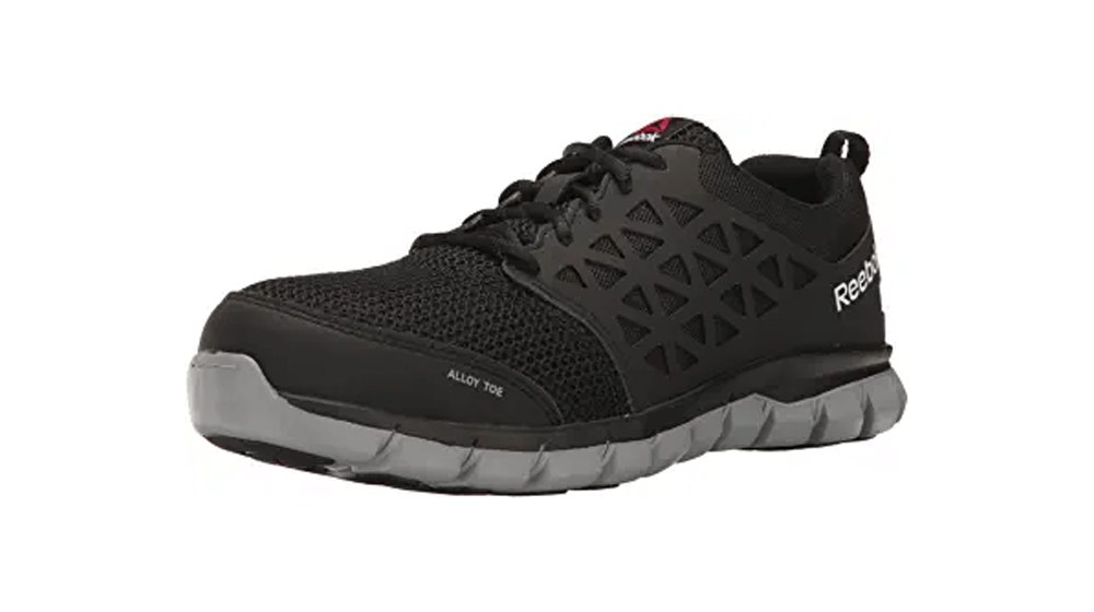 Reebok Men's Rb4041 Sublite Cushion Safety Toe รองเท้ากีฬางานอุตสาหกรรมและการก่อสร้าง