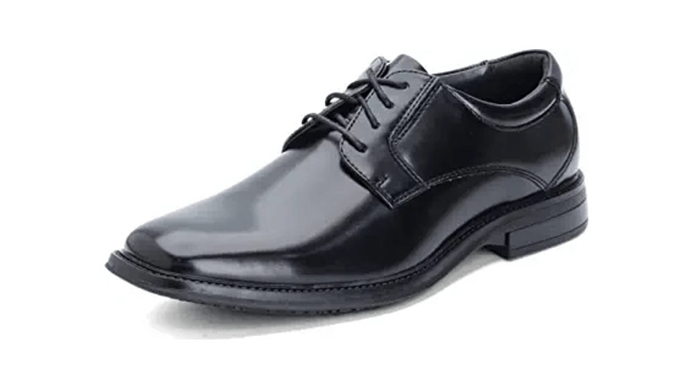Dockers Mens Irving Slip Resistant Work Dress Oxford Shoe