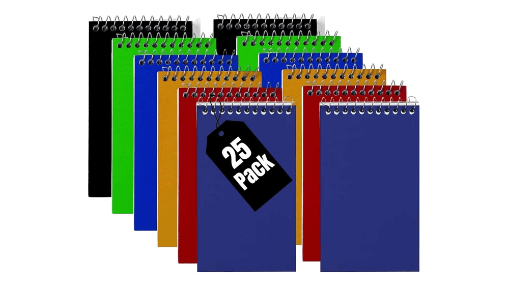 1. Книги для заметок на спирали InTheOffice в проволочном переплете