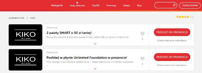 Kiko - 할인 코드를 배포하는 방법