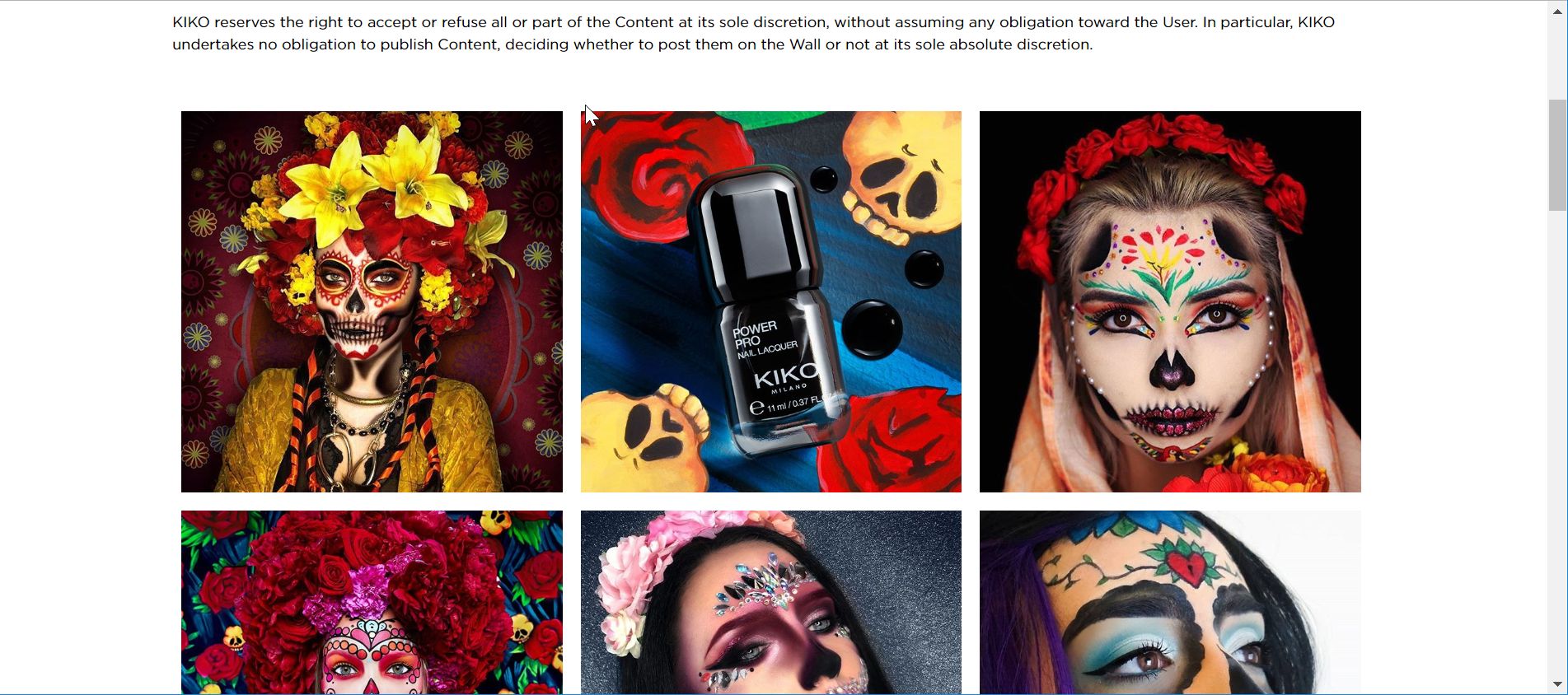 KIKO 사용자 제작 콘텐츠