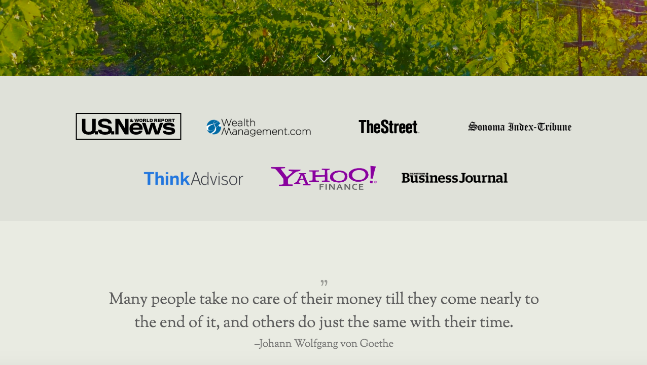 索诺玛财富顾问