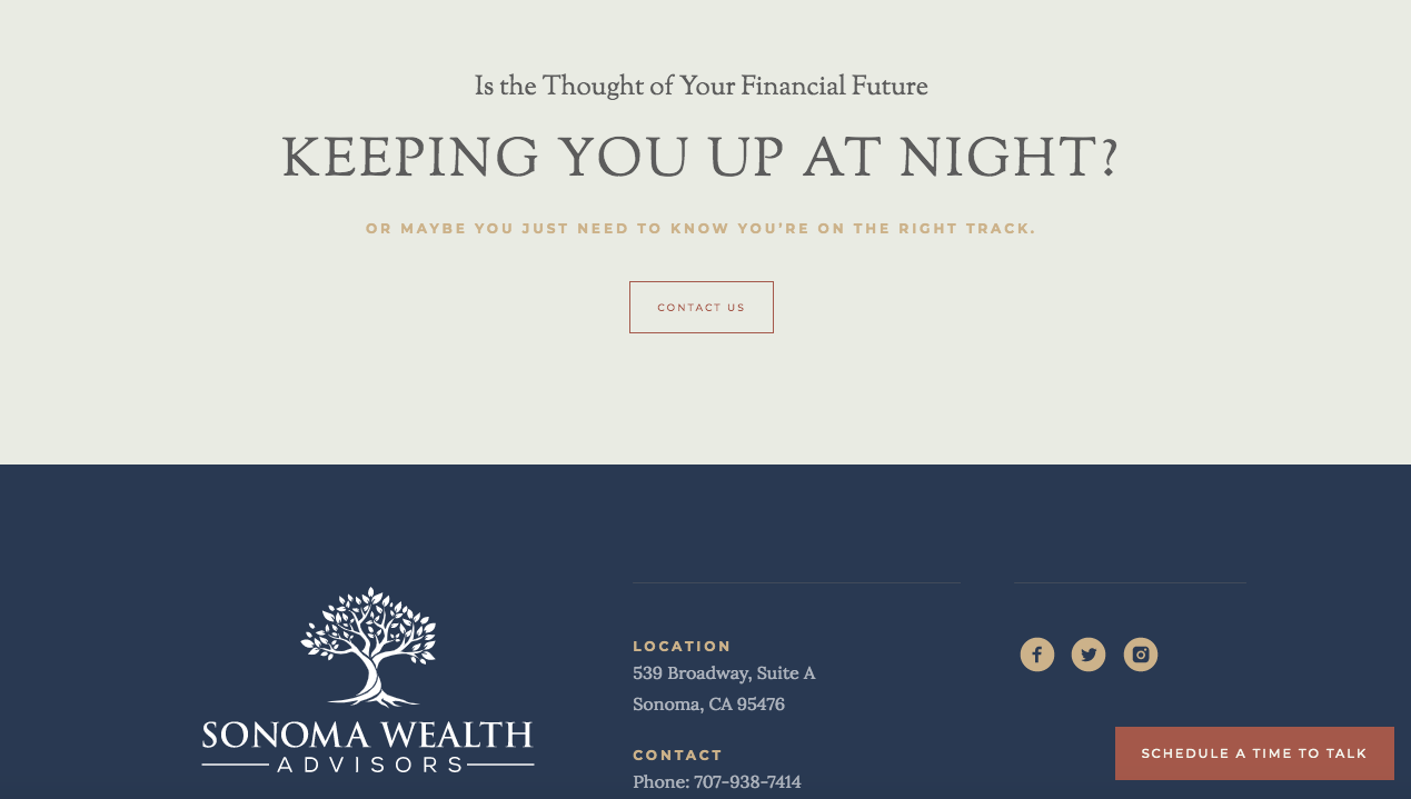 索诺玛财富顾问