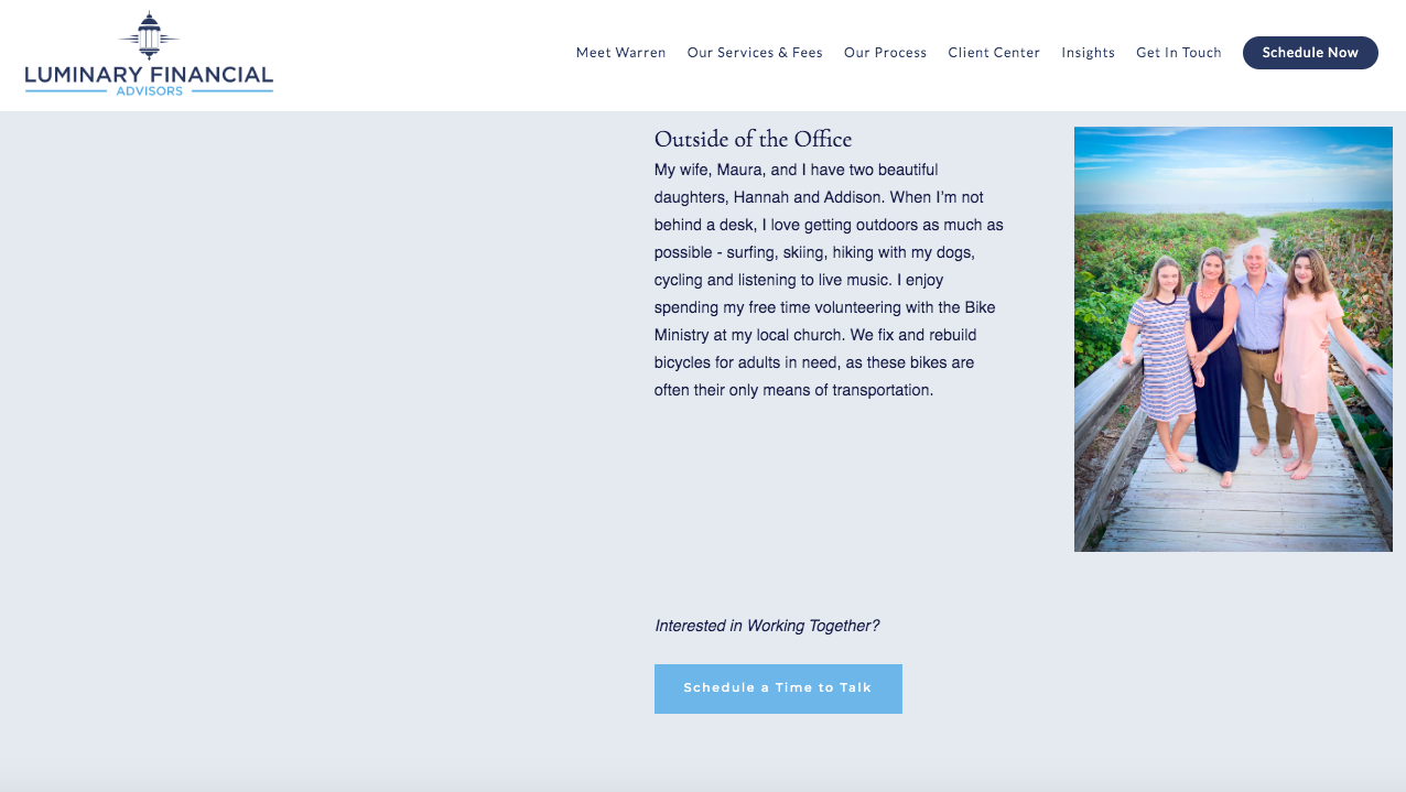 杰出的财务顾问