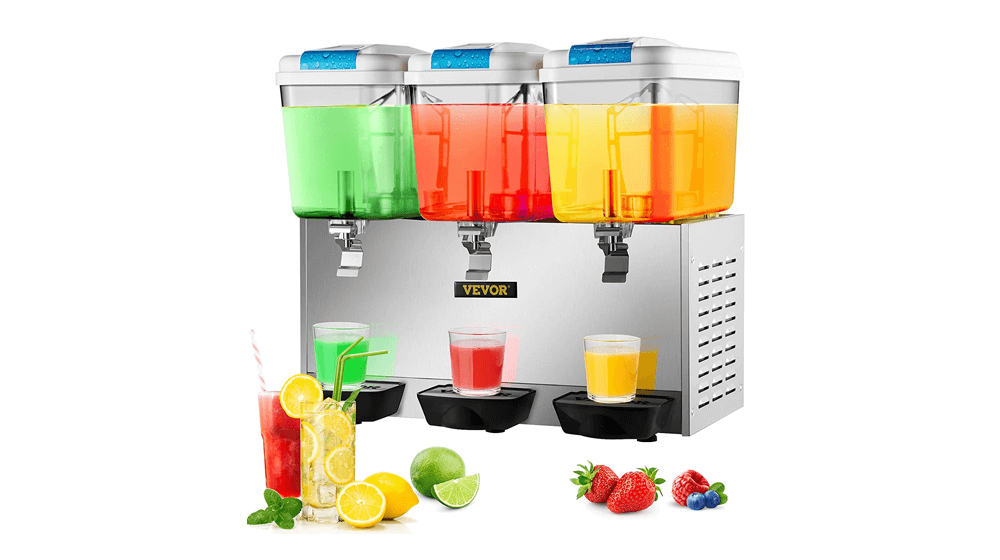 VEVOR 110V業務用飲料ディスペンサー、14.25ガロン