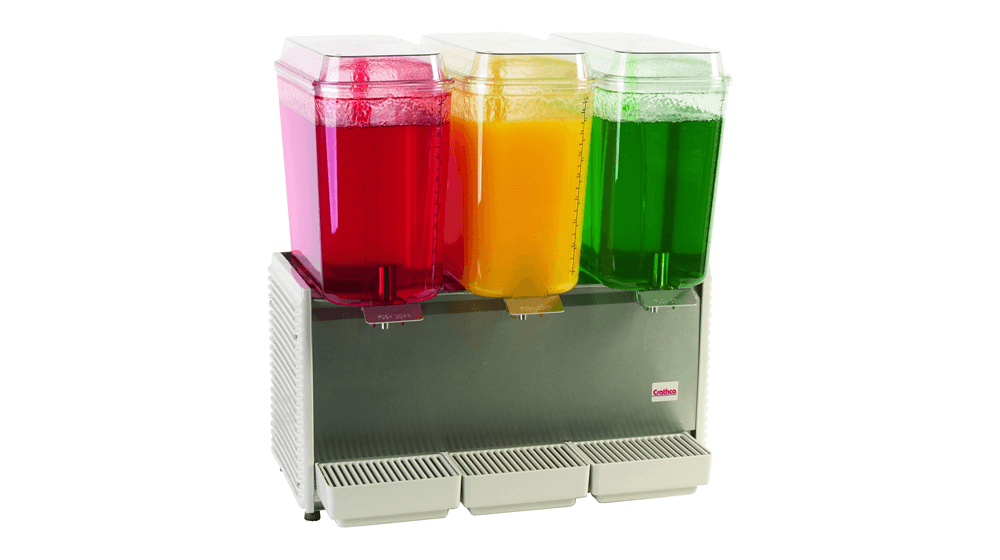 Grindmaster-CecilwareD35-3Crathcoクラシックバブラープレミックスコールドビバレッジディスペンサー