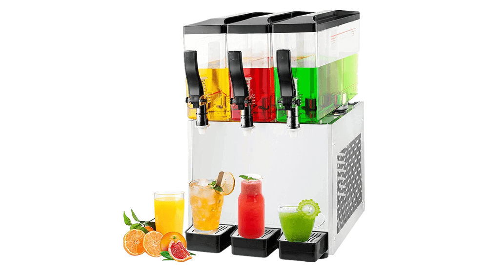 TECSPACE110V業務用飲料ディスペンサーコールドアンドホット