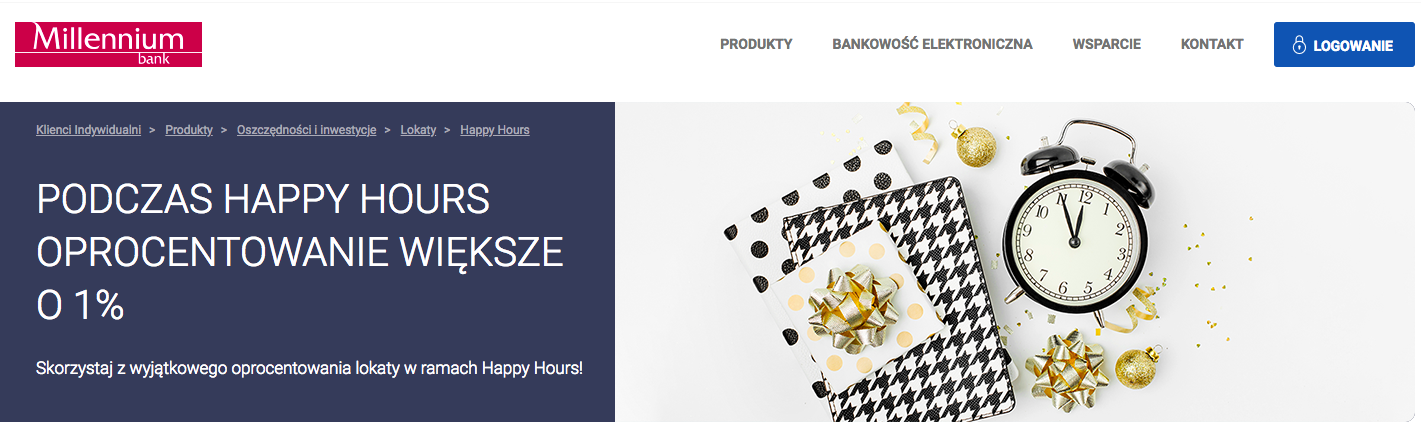 은행 및 해피 아워