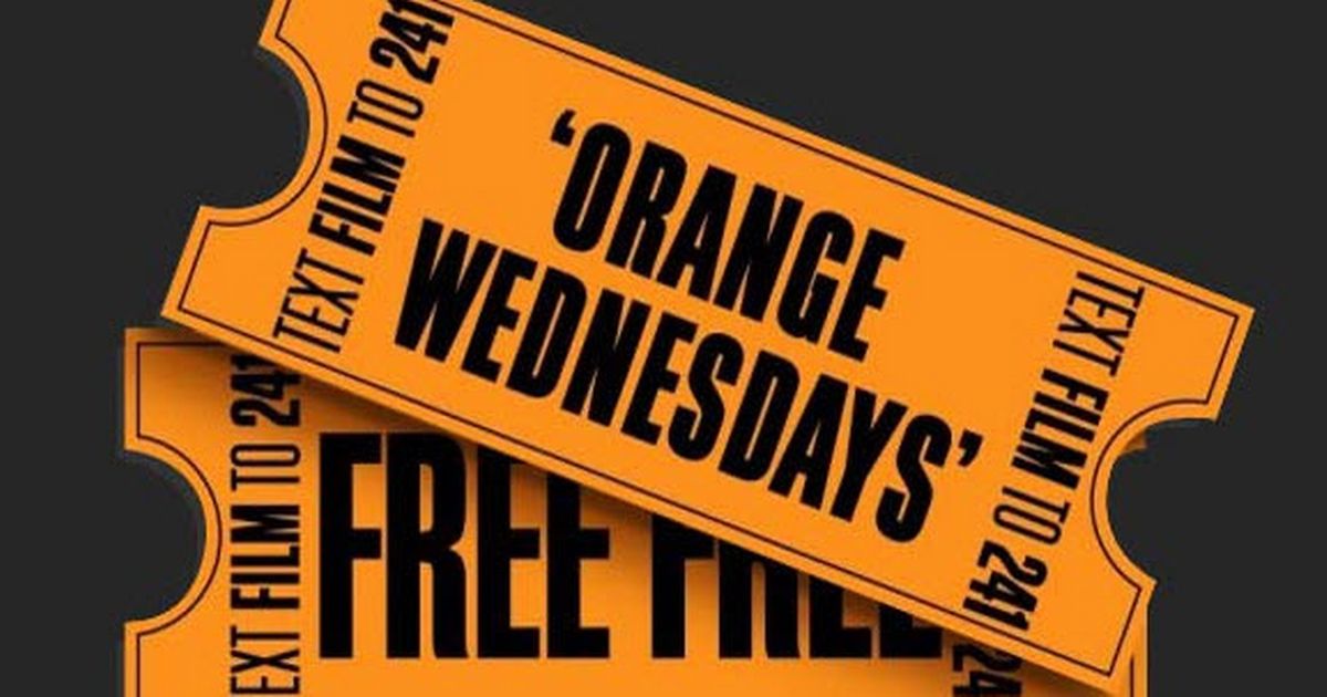 "오렌지 수요일" 영화관 해피 아워 마케팅의 예
