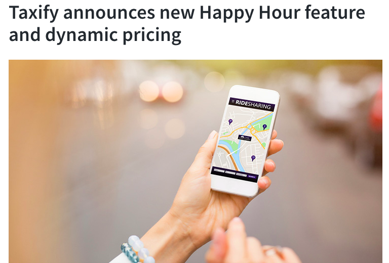 택시 및 해피 아워