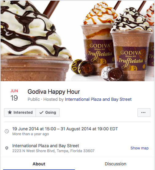 커피 해피 아워 캠페인