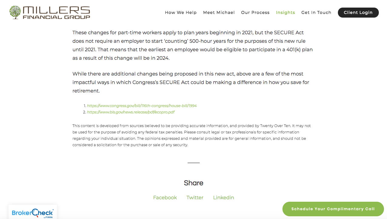 MillersFinancialGroupブログ