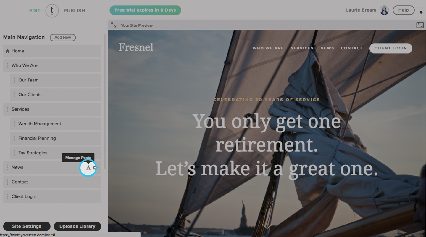 メタデータの追加