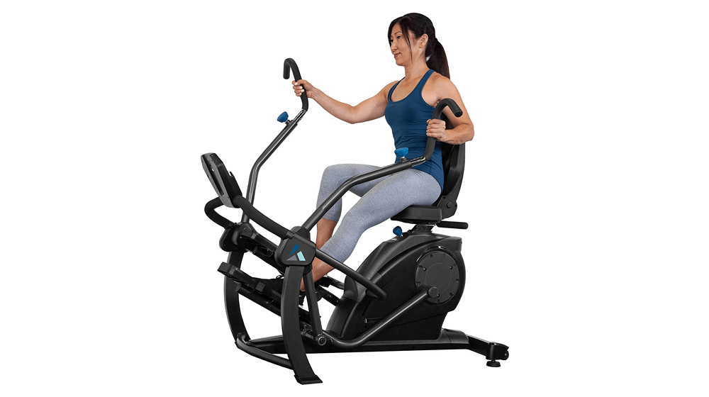 Teeter FreeStep Recumbent Cross Trainer and Elliptical