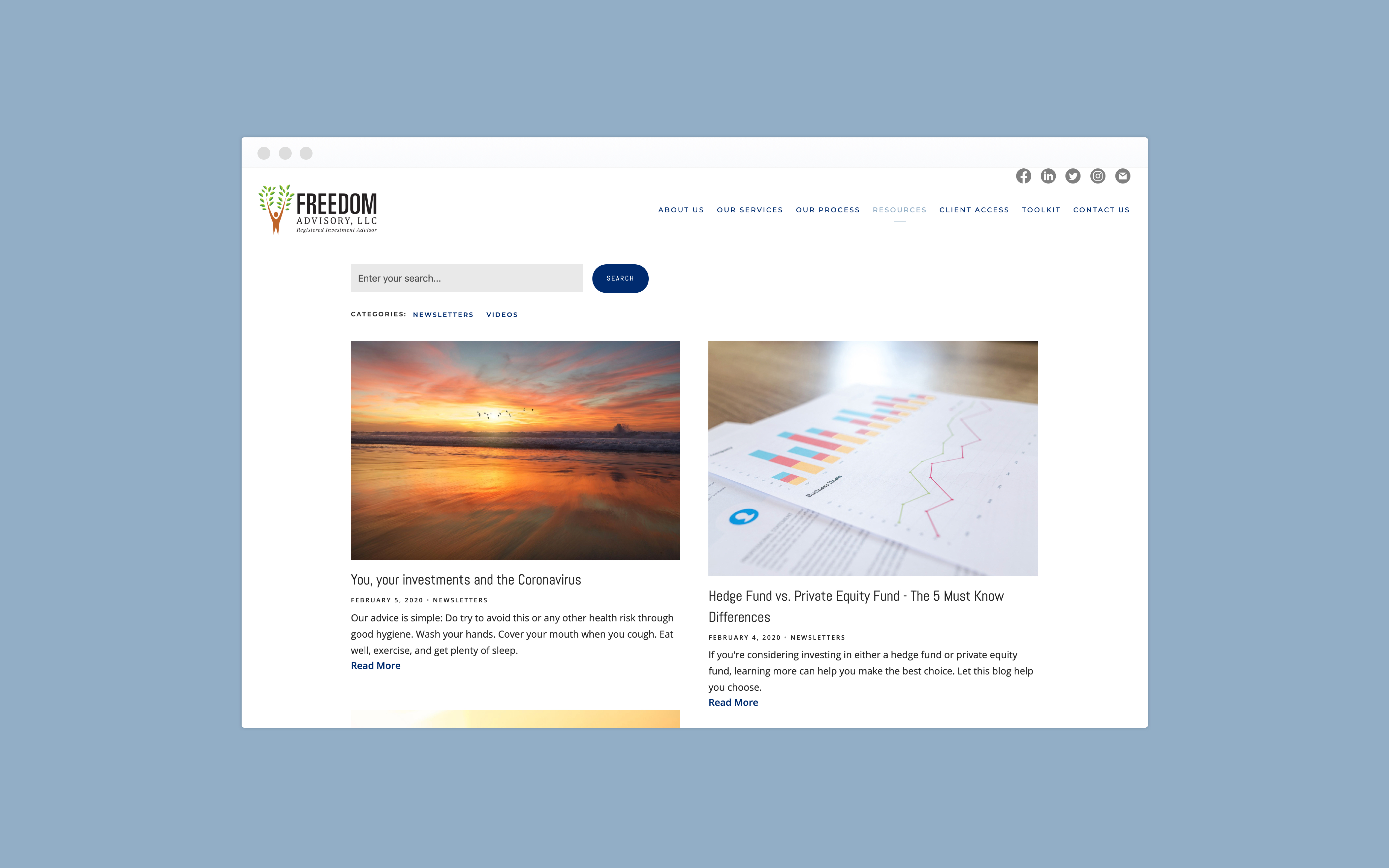 Perspectivas de asesoramiento de libertad