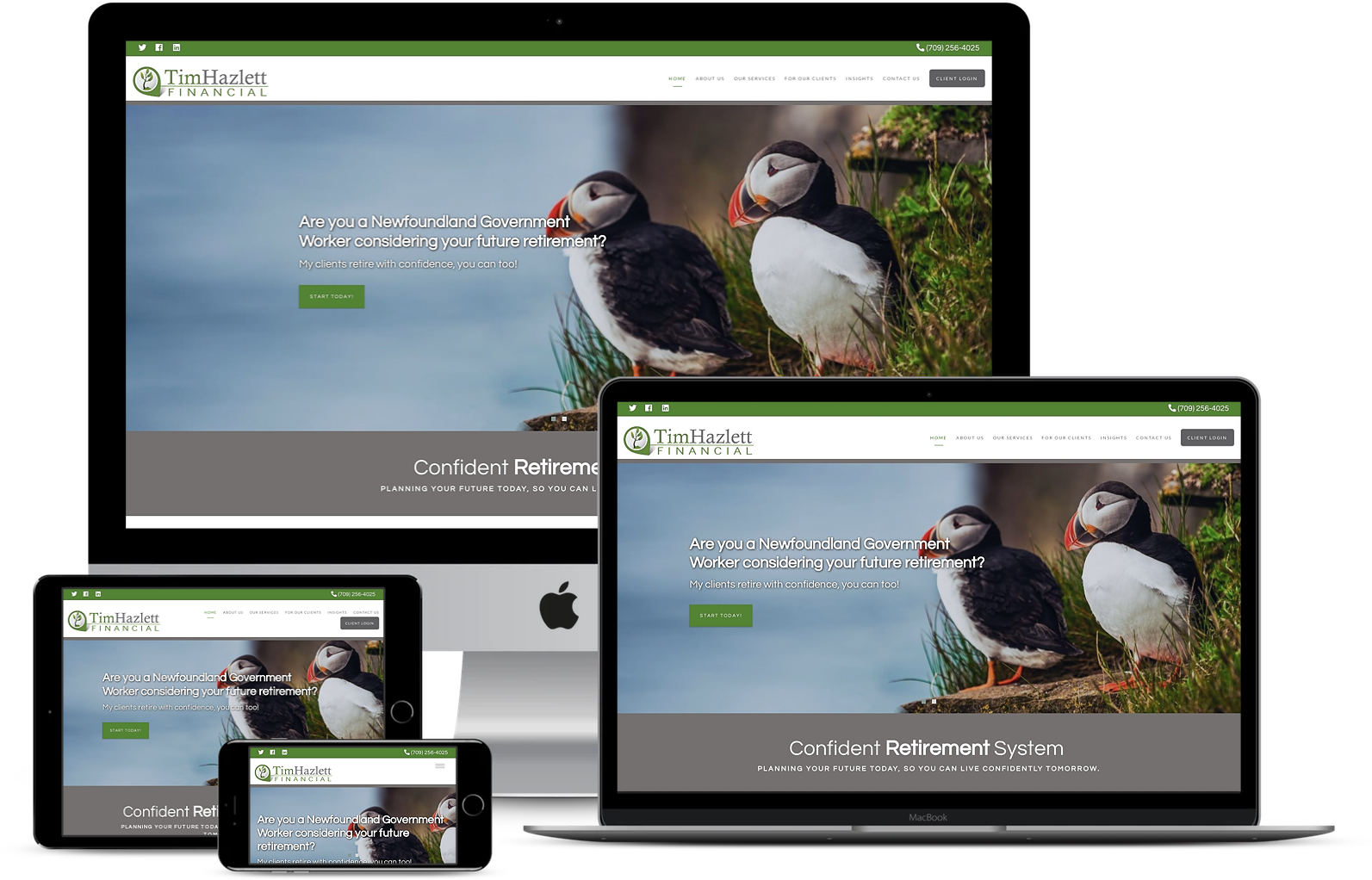 Tim Hazlett financiar