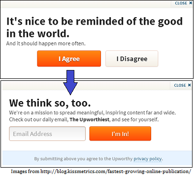 Esempio di effetto piede nell'anta