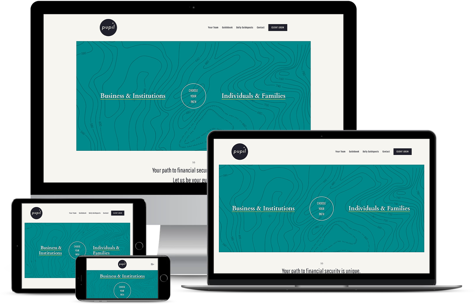 ramowa strona internetowa dla doradców finansowych od dwudziestu do dziesięciu