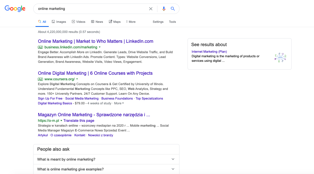 SERPS 中的首要效应