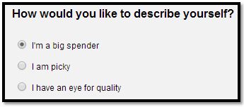 首要效应 - 测验示例