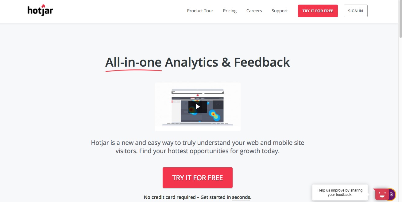 一个好的 CTA 的例子