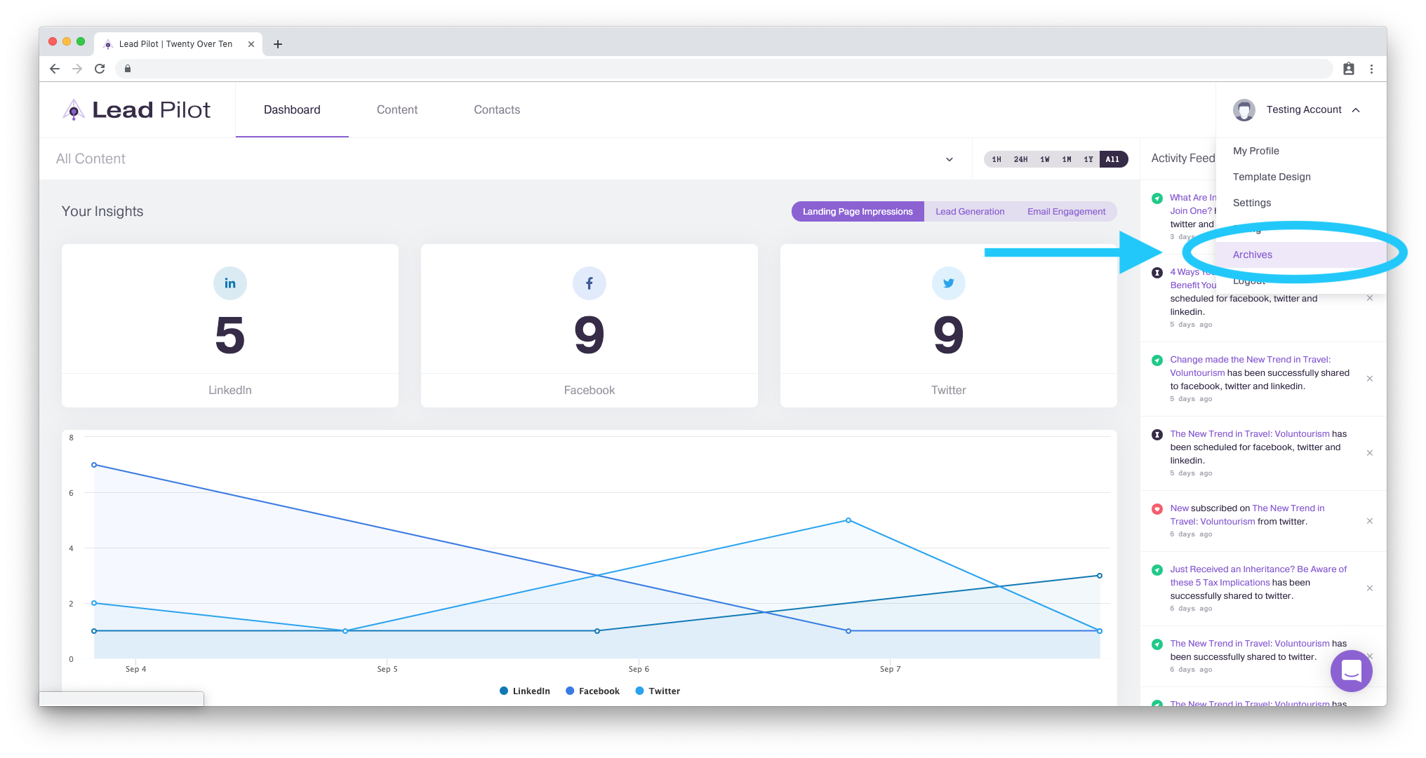 Archiwa Głównego Pilota