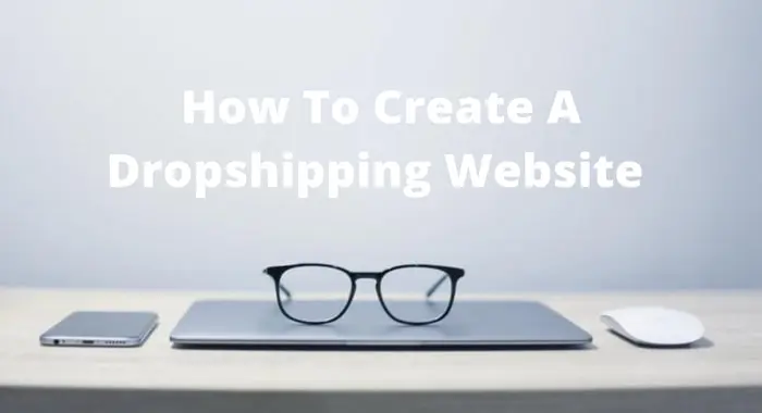 come creare un sito web in dropshipping