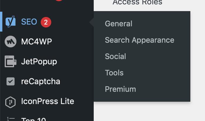 Yoast SEO в wordpress