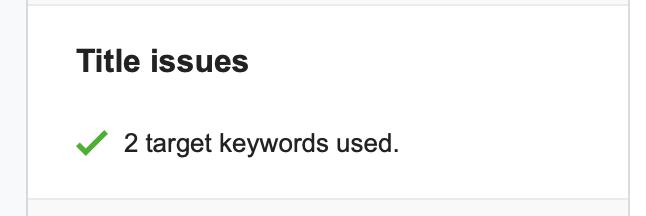 Проблемы с названием помощника писателя Semrush