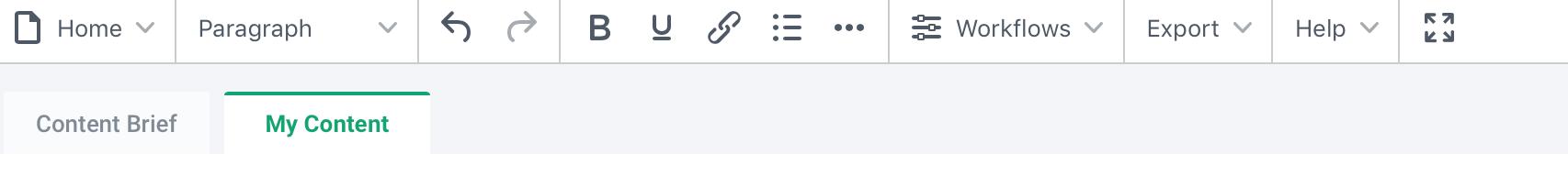 Фрагментируйте вкладки с моим контентом