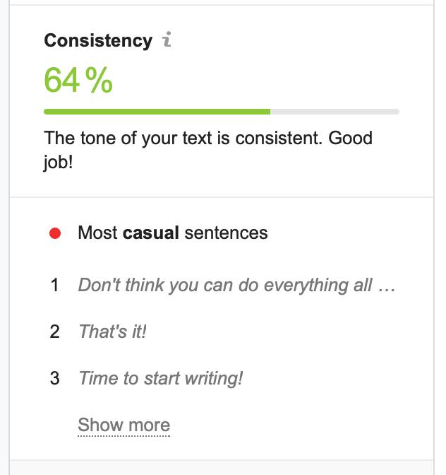 Тон голоса помощника по письму Семруша