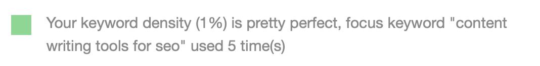 плотность ключевых слов в SEOViewTools