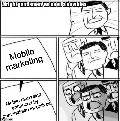 Marketing mobilny + Marketing motywacyjny
