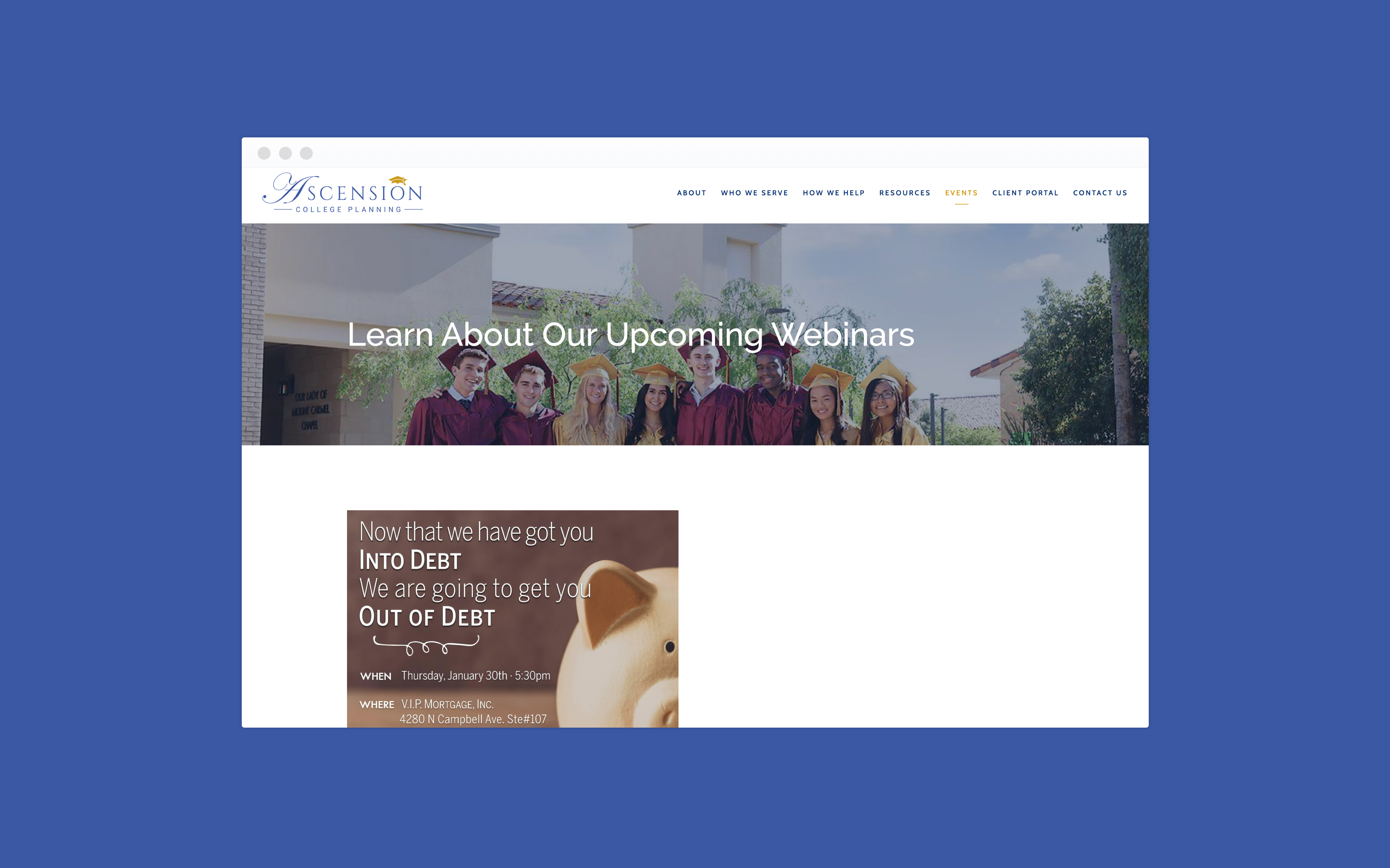 Eventi di ascensione