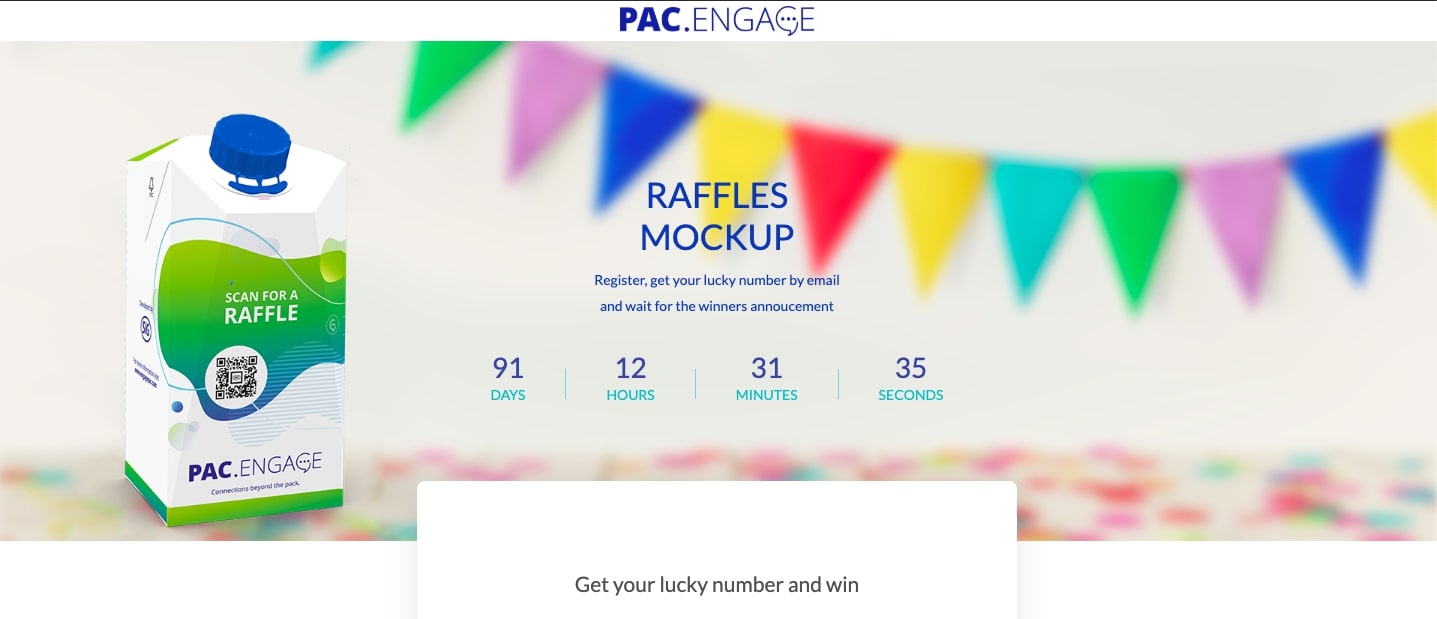 SIG Giveaway para a defesa da marca