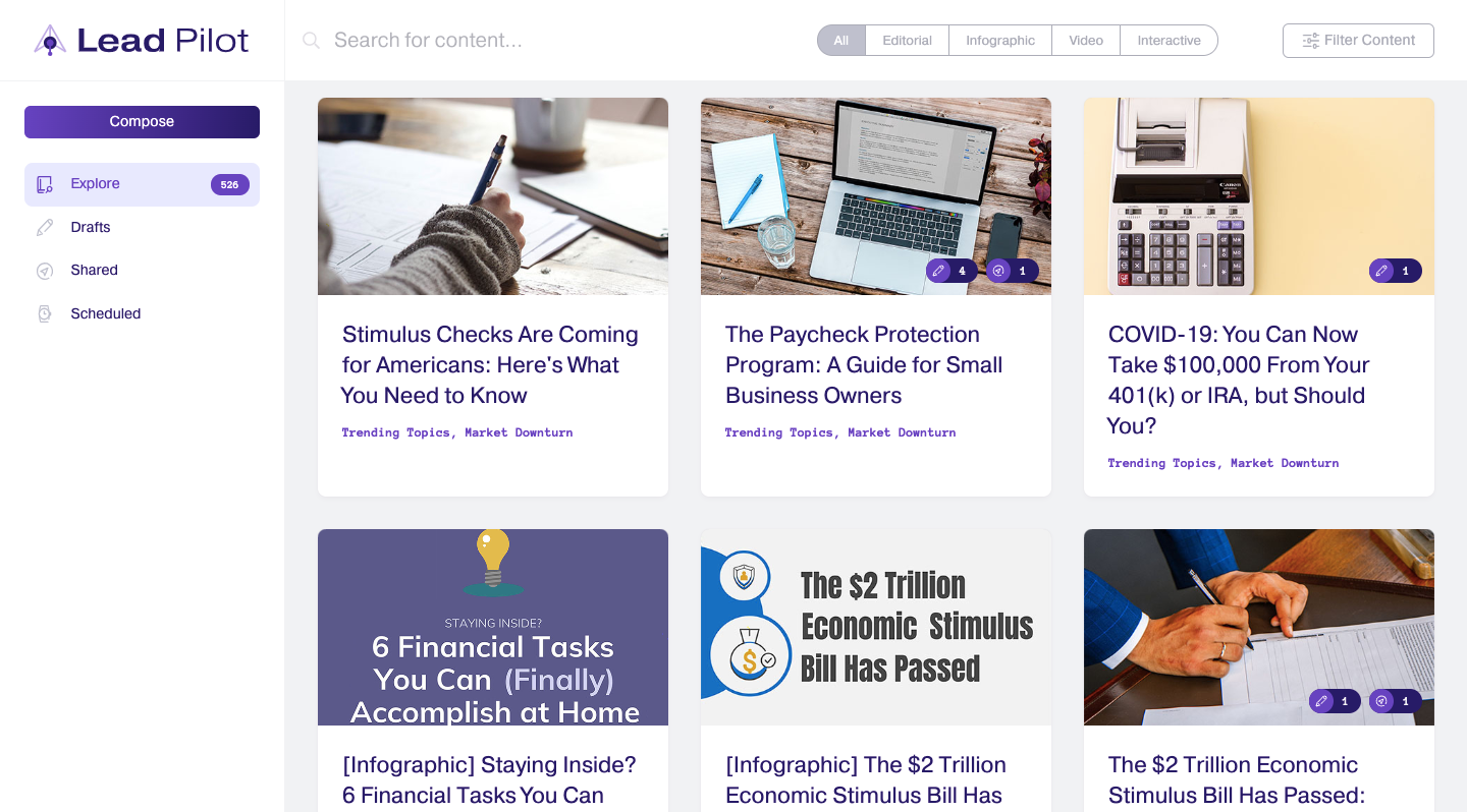 vinte sobre dez piloto de chumbo