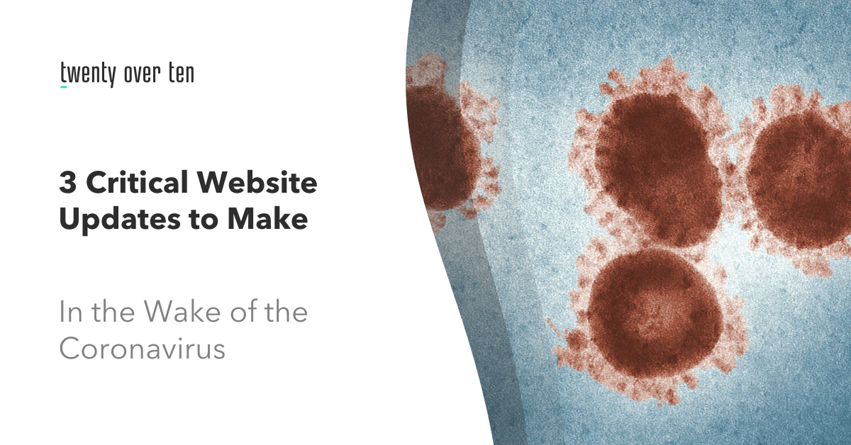 Atualizações do site para fazer