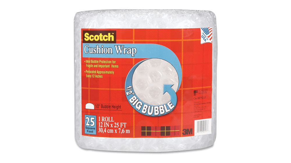 Copricuscino scozzese a bolle grandi