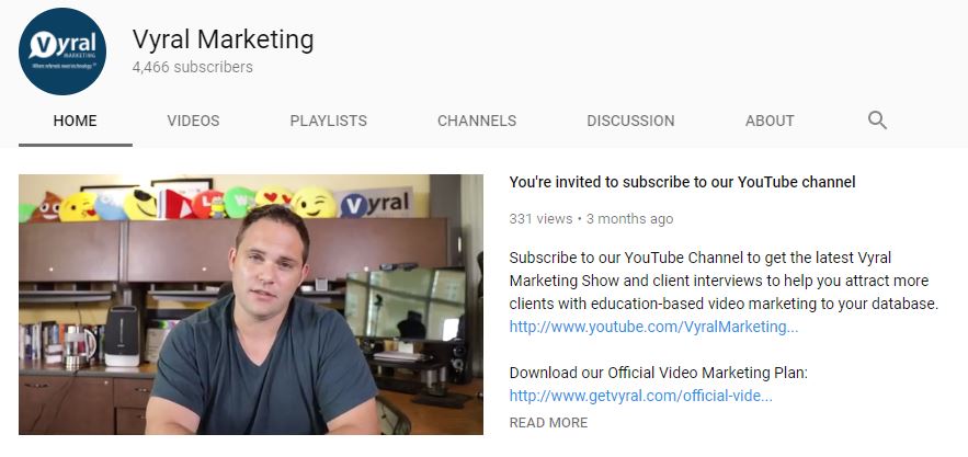 病毒式营销 youtube 视频