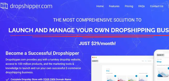 dropshipper.com, outra alternativa à venda