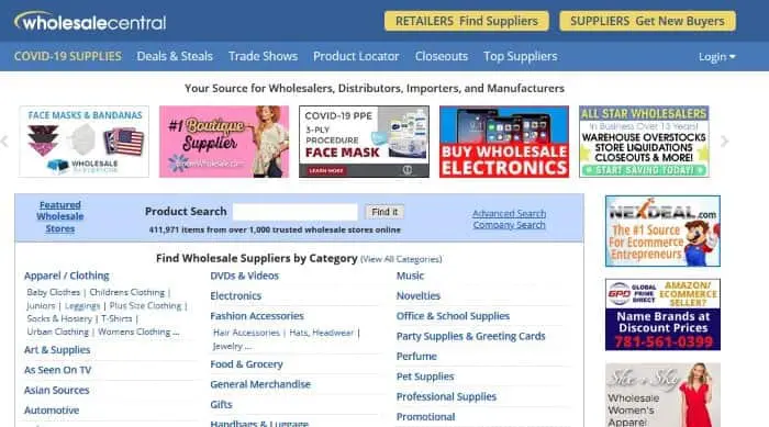 central de atacado, outras alternativas de venda