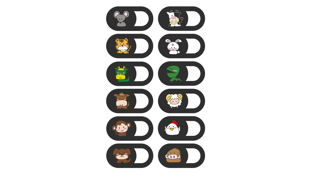 FANKUTOYS Чехол для веб-камеры для ноутбука