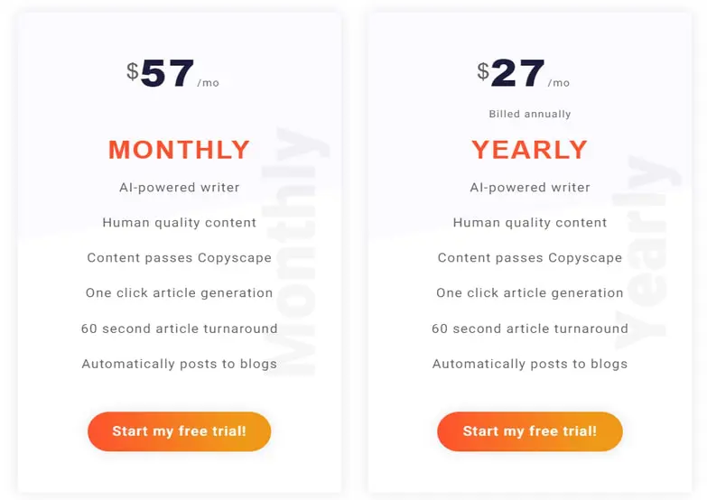 prix de forge d'article