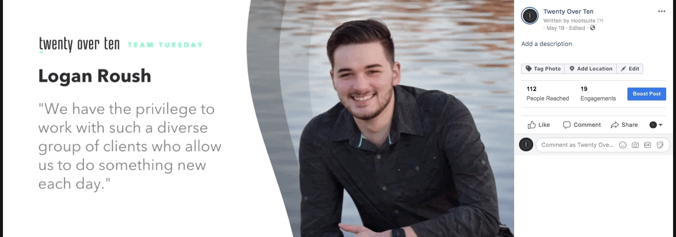 ภาพม้าหมุนของทีมวันอังคาร