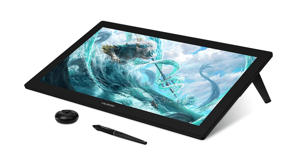 HUION Kamvas Pro 24 Tablet graficzny 4K UHD do rysowania