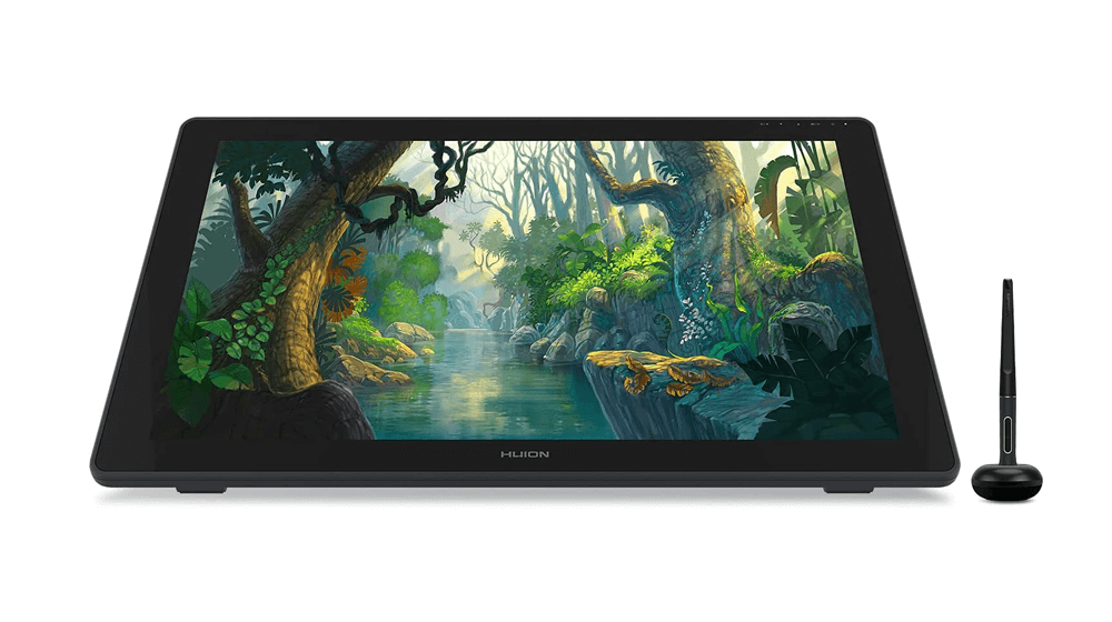 Tablet graficzny do rysowania HUION Kamvas 24 Plus QHD