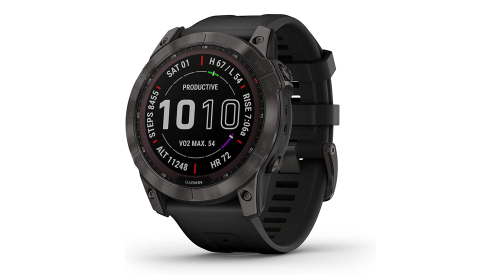 Garmin Fenix ​​7X Sapphire Solar, większy smartwatch Adventure