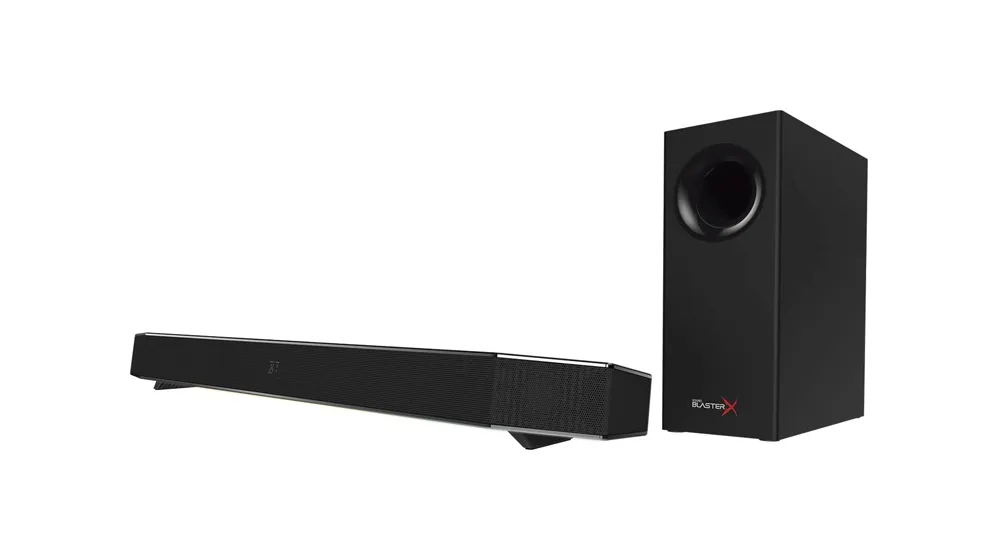 Sound BlasterX Katana Mehrkanal-Surround-Gaming- und Unterhaltungs-Soundbar